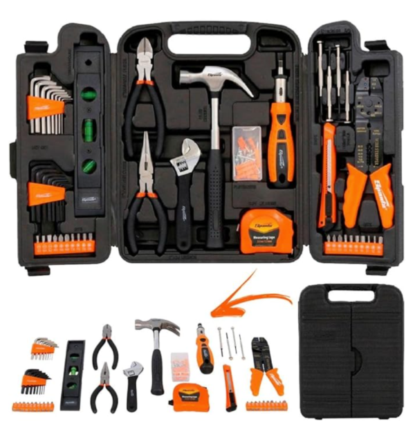 SPARTA Kit de Ferramentas 129 Peças com Maleta