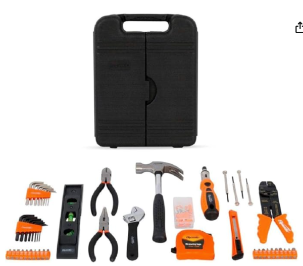 SPARTA Kit de Ferramentas 129 Peças com Maleta - Imagem 2