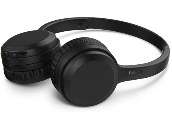 Headphone Philips bluetooth com microfone e energia para 15 horas