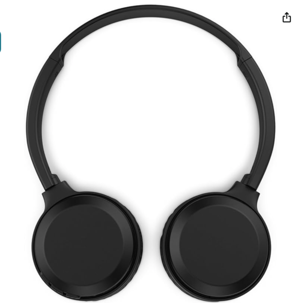 Headphone Philips bluetooth com microfone e energia para 15 horas - Image 4