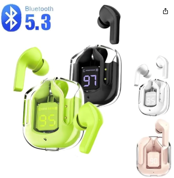 Fone De Ouvido TWS Bluetooth Air31 Sem Fio À Prova D'água - Imagem 6