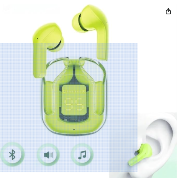Fone De Ouvido TWS Bluetooth Air31 Sem Fio À Prova D'água - Imagem 4