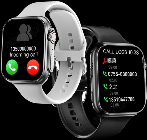 Nova Série 8 Relógio Ultra Smart Watch Esportivo Sem Fio À Prova D'água T800 - Imagem 2