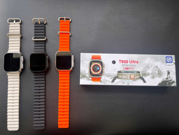 Nova Série 8 Relógio Ultra Smart Watch Esportivo Sem Fio À Prova D'água T800 - Imagem 4