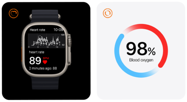 Nova Série 8 Relógio Ultra Smart Watch Esportivo Sem Fio À Prova D'água T800 - Imagem 8