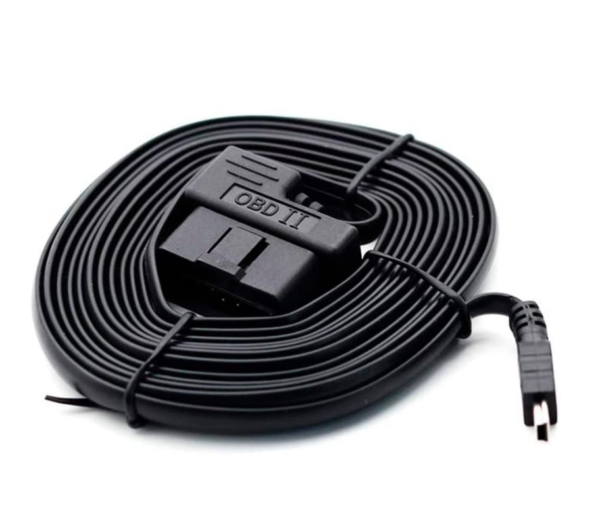Velocimetro Contagiros Digital Automotivo Para-brisa Computador de Bordo HUD OBD II - Imagem 6