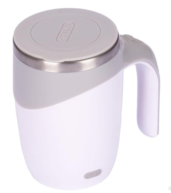 Caneca / Copo Mixer Inox Misturador Elétrico Regarregável - Imagem 2