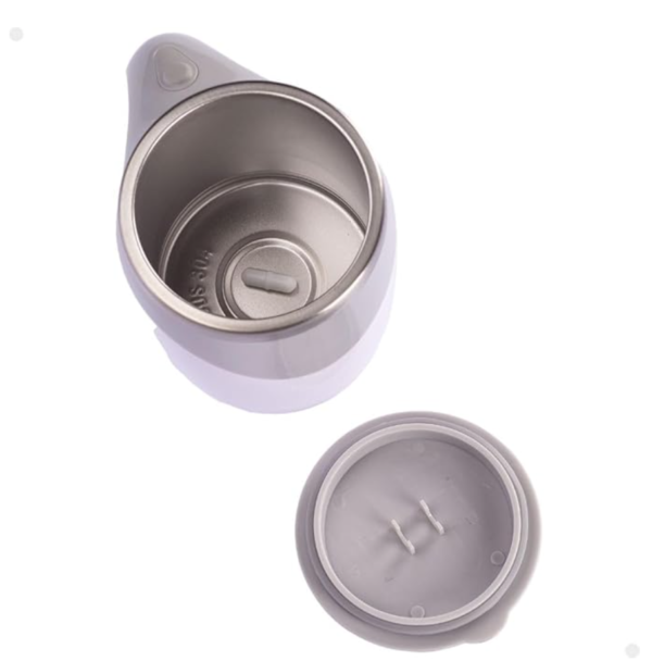Caneca / Copo Mixer Inox Misturador Elétrico Regarregável - Imagem 6