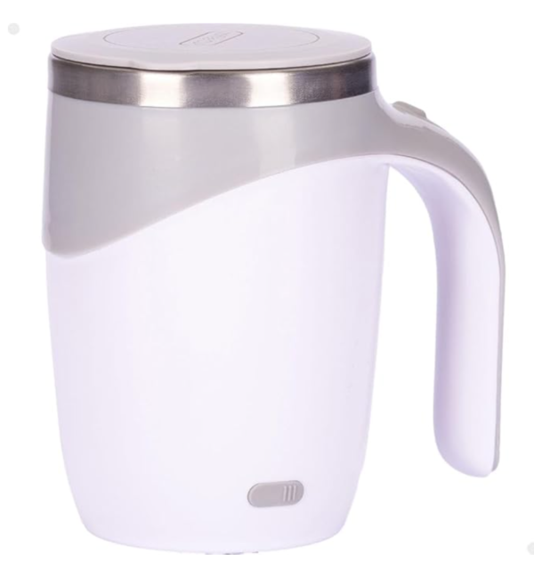 Caneca / Copo Mixer Inox Misturador Elétrico Regarregável