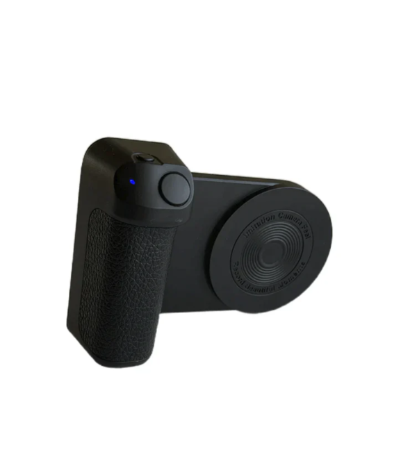 Suporte celular para fotos, com carregamento e controle remoto