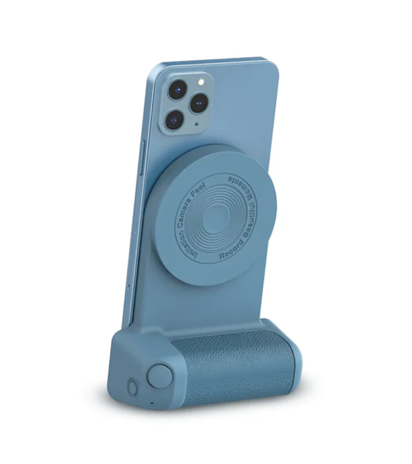 Suporte celular para fotos, com carregamento e controle remoto - Imagem 3
