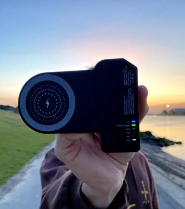 Suporte celular para fotos, com carregamento e controle remoto - Imagem 2
