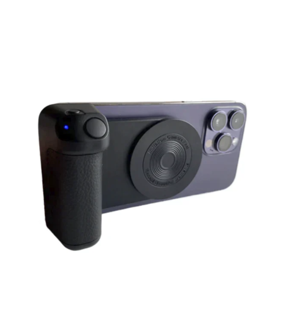 Suporte celular para fotos, com carregamento e controle remoto - Imagem 4