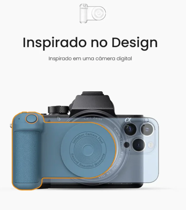Suporte celular para fotos, com carregamento e controle remoto - Imagem 6